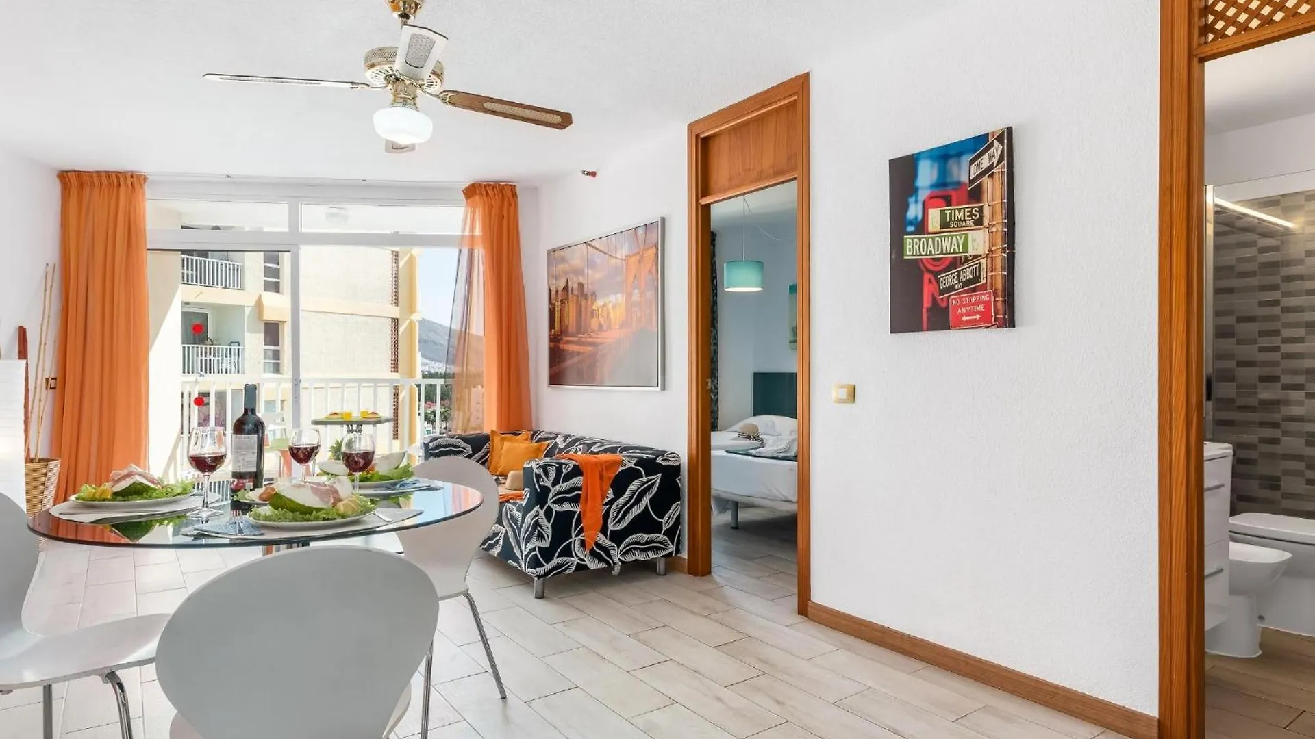 12. Comfortable Apartment In Las Americas Playa de las Americas  0*, Playa de las Americas (Tenerife)