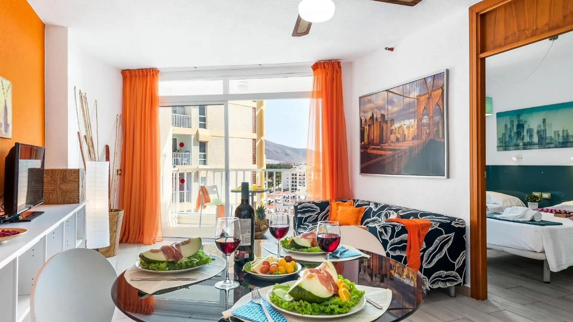 12. Comfortable Apartment In Las Americas Playa de las Americas  Playa de las Americas (Tenerife)